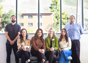  Chris Tidd, Katherine Grose, Norma Salinas, Dean Kate Murphy, Tawny Lino, and Angel Tacbas.