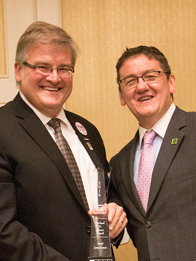 Cal Poly Alumnus, Cousineau, Received Prestigious TAGA Michael H. Bruno Award