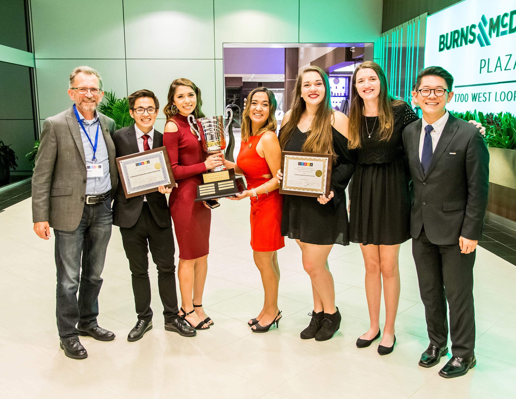 Cal Poly Wins TAGA Grand Prize 2017