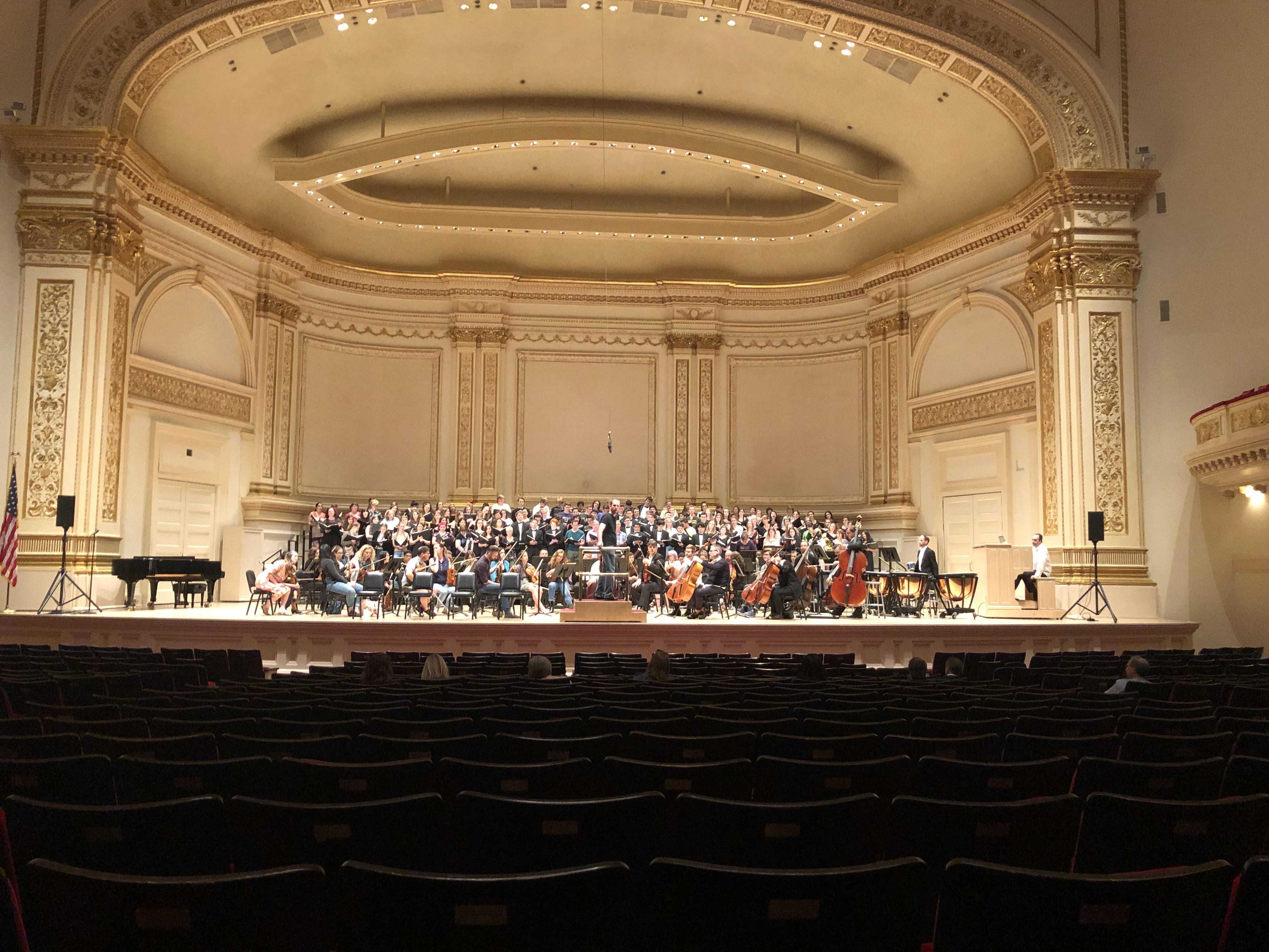 Cal Poly Choirs perform in Carnegie Hall