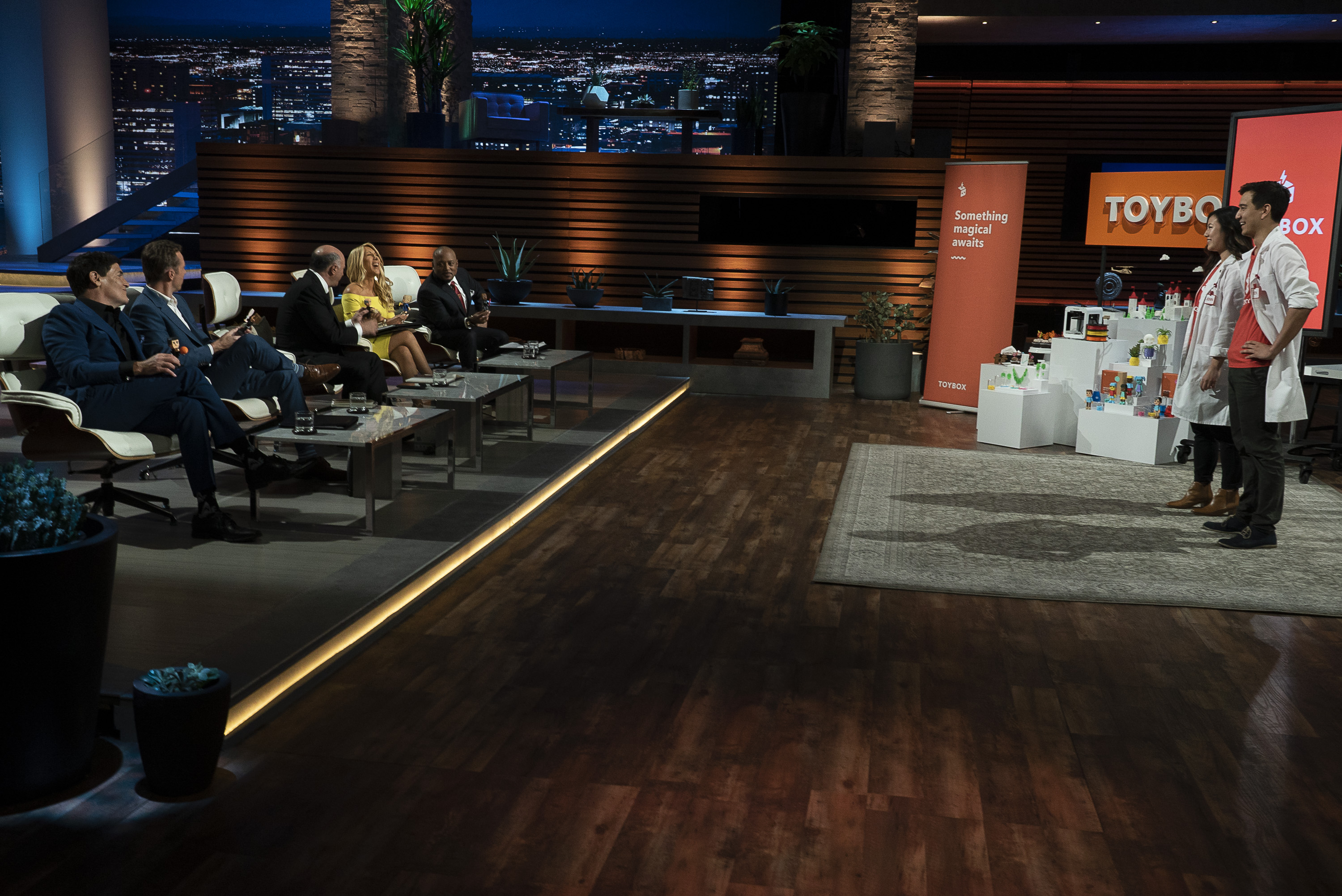 ToyBox on Shark Tank