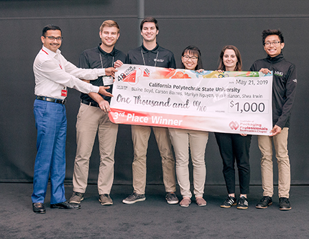 CLA and Industrial technology students win third at Coca-Cola and Mondelez’s 48-Hour Repack Competition