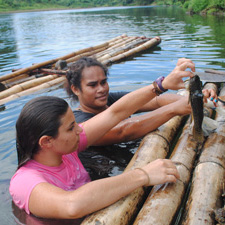 Students in Fiji