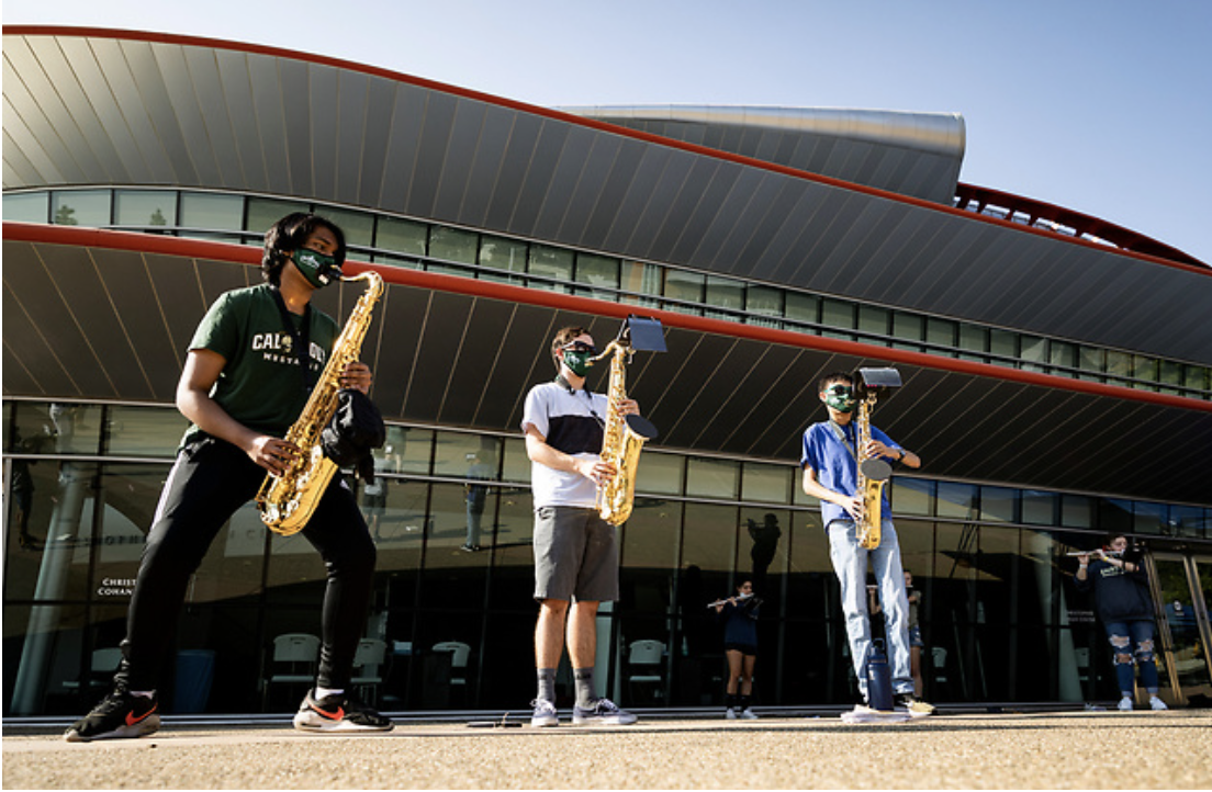 Cal Poly Marching Band