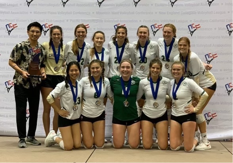 Cal Poly Women's Club Volleyball D3 National Champions (2022)