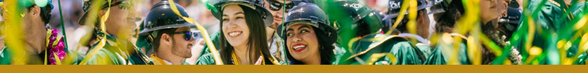 An image of parents, supporters and students at Cal Poly Commencement.