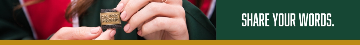 Submit a Dear Mustang Grad Letter.