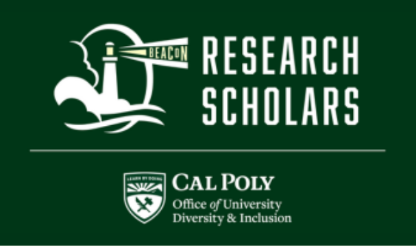 BEACoN Logo that says Research Scholars