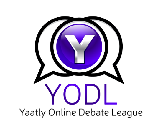 Overlapping clipart speech bubbles with the acronym YODL