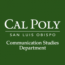 Cal Poly Coms Department logo