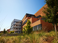 Baker Center facade