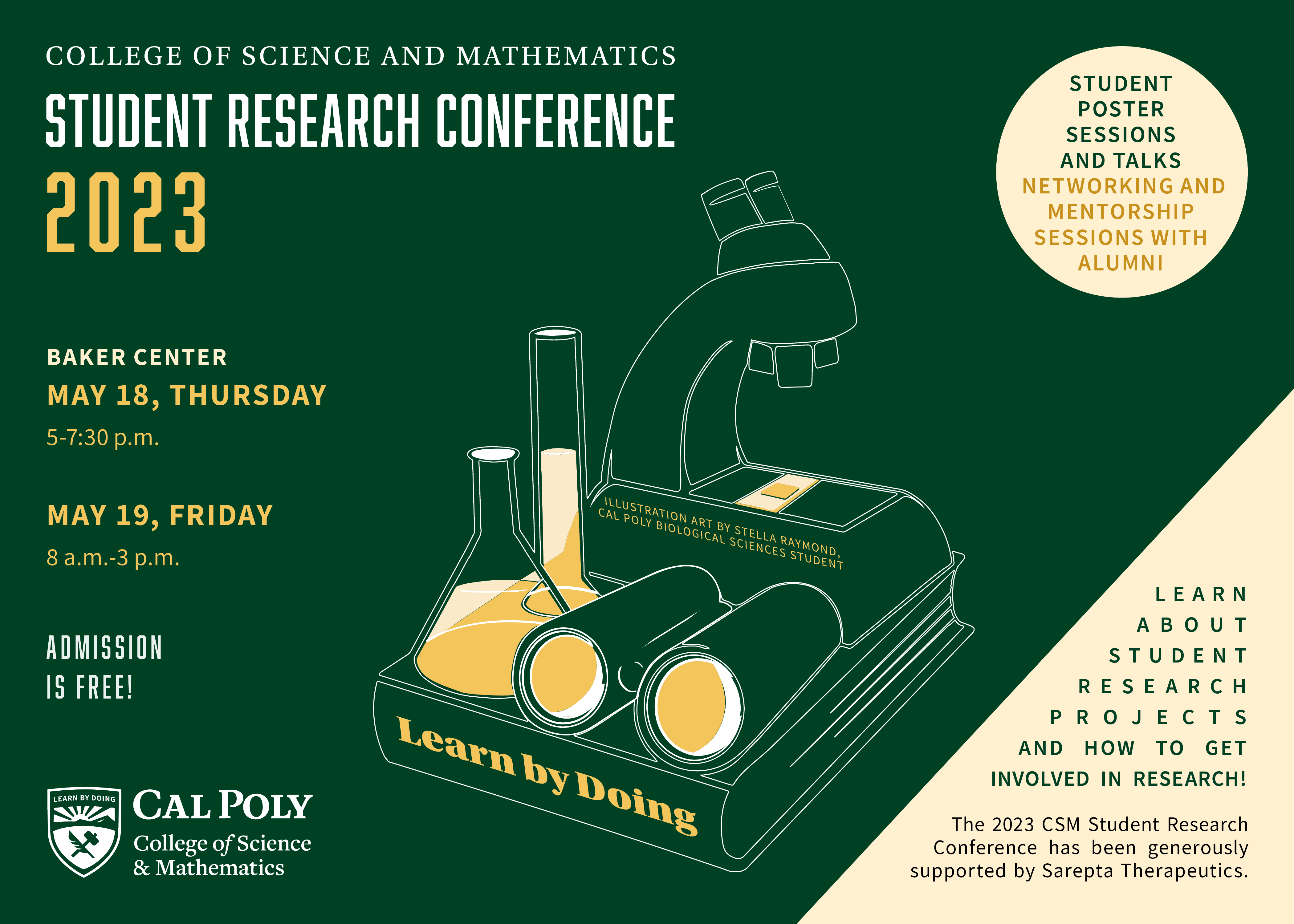 2023 CSM Student Research Conference Info
