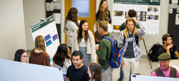 Bailey College Student Research Conference Photo