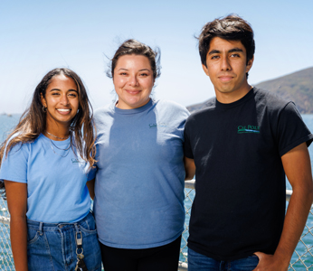 CSM Students on Pier