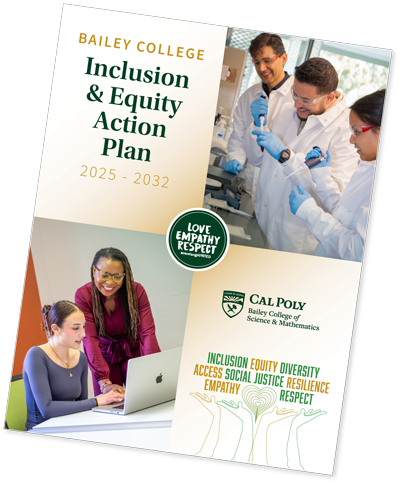 Image of Bailey College Diversity Action Plan document