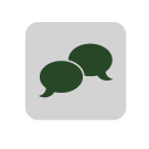 conversation icon