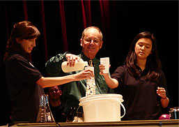 Chemistry Magic show