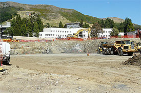 CSM construction site