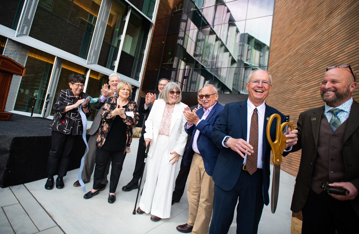 Frost Center dedication event