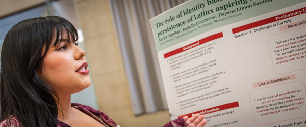 Bailey College BEACoN Research Scholar