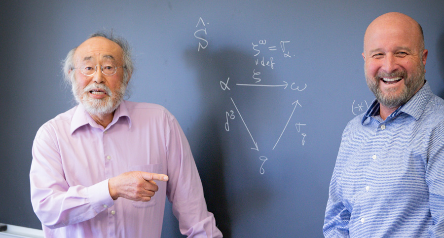 Goro Kato and Dean Wendt