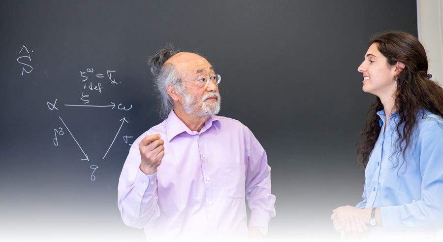 Goro Kato and Elli Sumera discuss math, science and consciousness