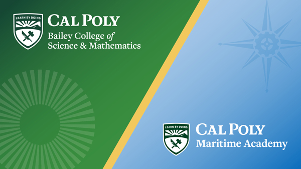 Bailey College and Cal Poly Maritime Academy graphic