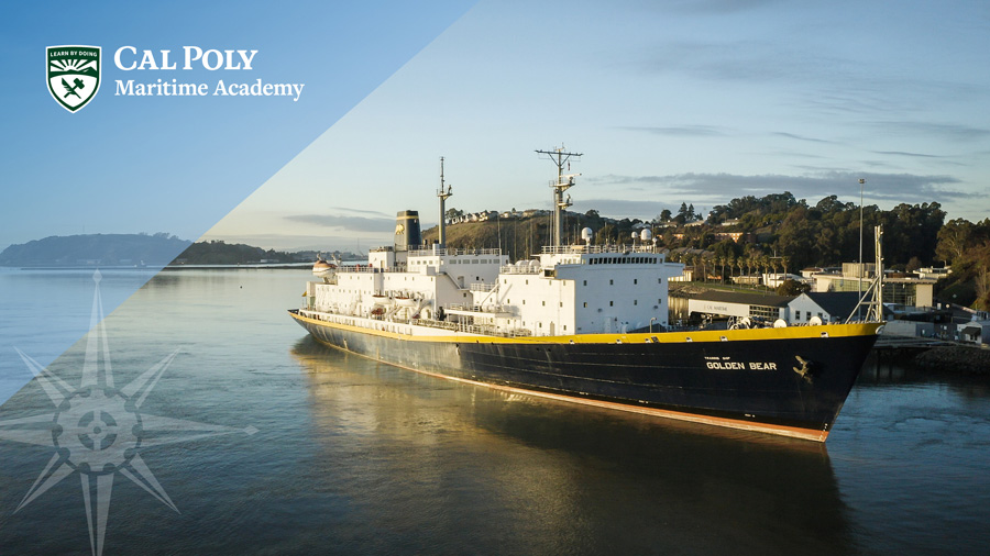 Cal Poly Maritime Academy Golden Bear ship