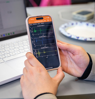 Bailey College Physics with Phones