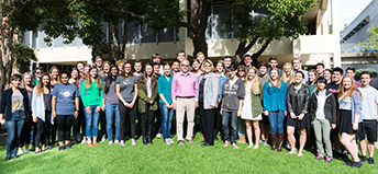 Frost Scholars group photo