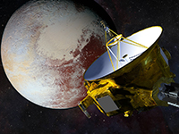 Pluto and the New Horizons spacecraft