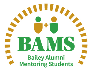  Bailey Alumni Mentoring Students