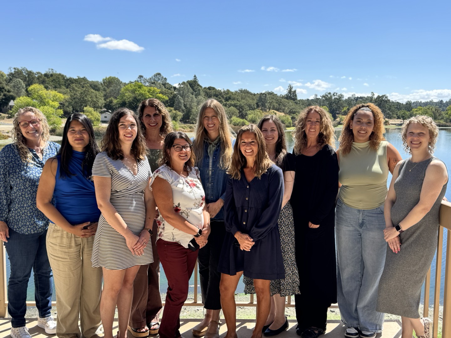 Bailey College Student Services Team Photo