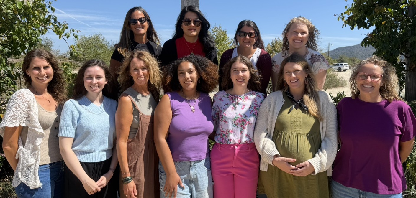Photo of many staff from fall retreat 2026