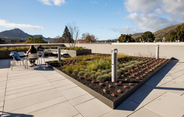William and Linda Frost Center for Research and Innovation for the Architectural Design Guidelines. Photo by Joe Johnston/University Photographer/Cal Poly 1-23-24