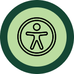 Person icon for accessibility checker
