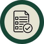 Checklist icon for rescan with Access4All
