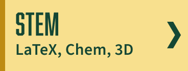 button to stem (math, chem, latex, 3d) section
