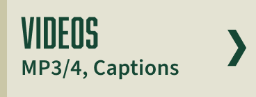 button to videos (mp3, mp4, captioning) section