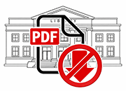 Library PDF, no download copyright