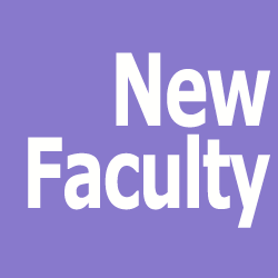 New Faculty