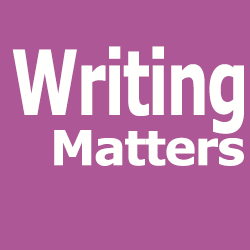 Writing Matters cube