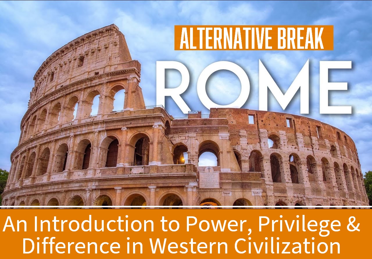 Rome Alternative Break
