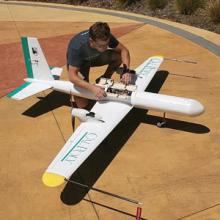 Drone Repairs Student working on drone