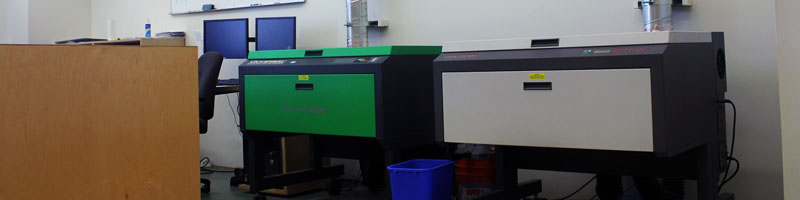 Laser Cutter Page Header Image