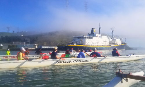 Maritime Canoe Club.