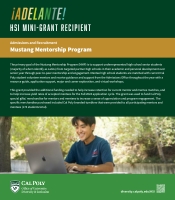 24-25 HSI Mini-Grant Recipient Poster Thumbnail
