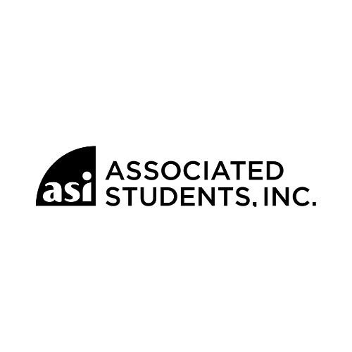 Associated Students Inc logo.