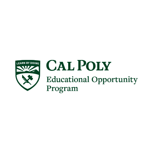 Cal Poly Educational Opportunity Program logo.