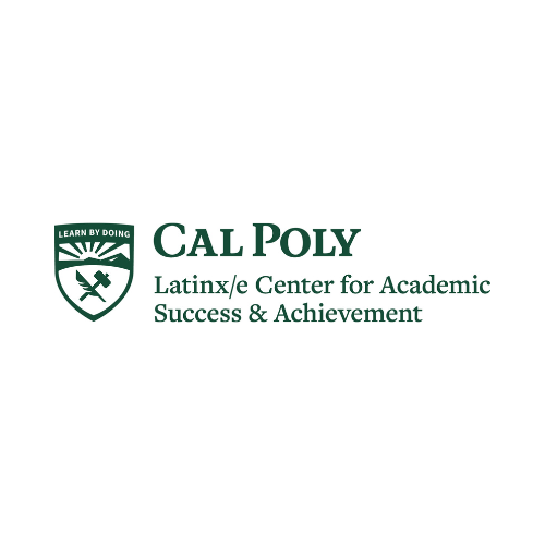 Cal Poly Latinx/e Center for Academic Success & Achievement logo.